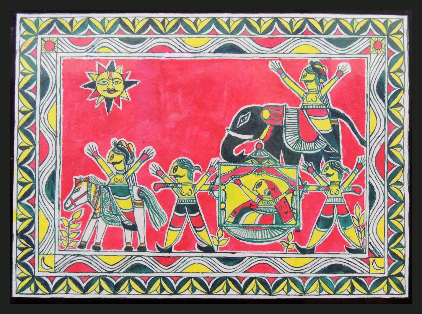 Tribal Paintings: Top Places to Visit to See Tribal Paintings of India -  Tripoto