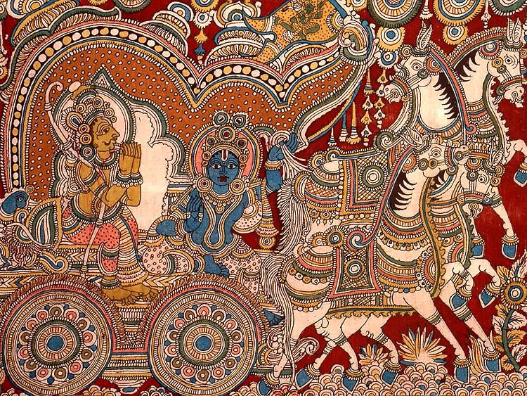 Indian Art- extraordinarily beautiful and integral part of Indian Culture -  Asif Kamal Blog