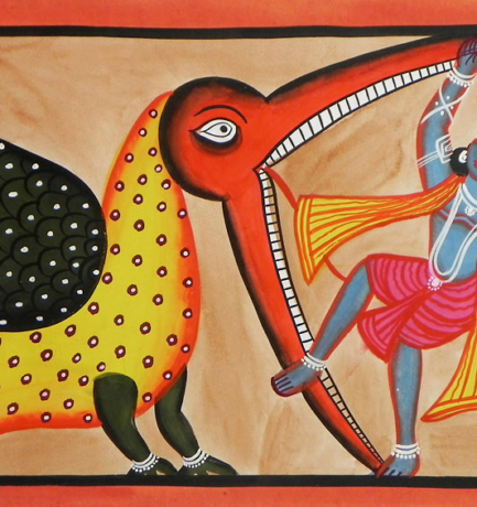 7 Types of Indian Canvas Art Styles