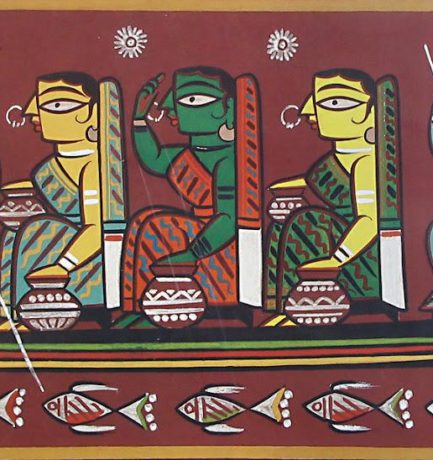 An Indian artist who brought revolution in Bengali art culture