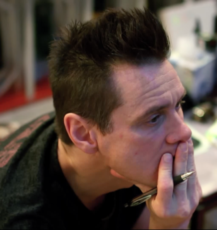 The Mask becomes an Artist! Jim Carrey has been into art for the past 6 years!