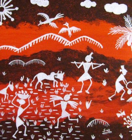 Indian folk art forms that have survived generations