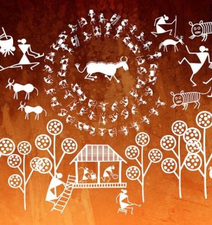 Warli Art Phase!