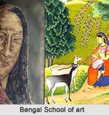  Bengal art: Bengal is home to the most excellent artist of modern India
