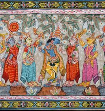 Fascinating paintings of Orissa- Patachitra