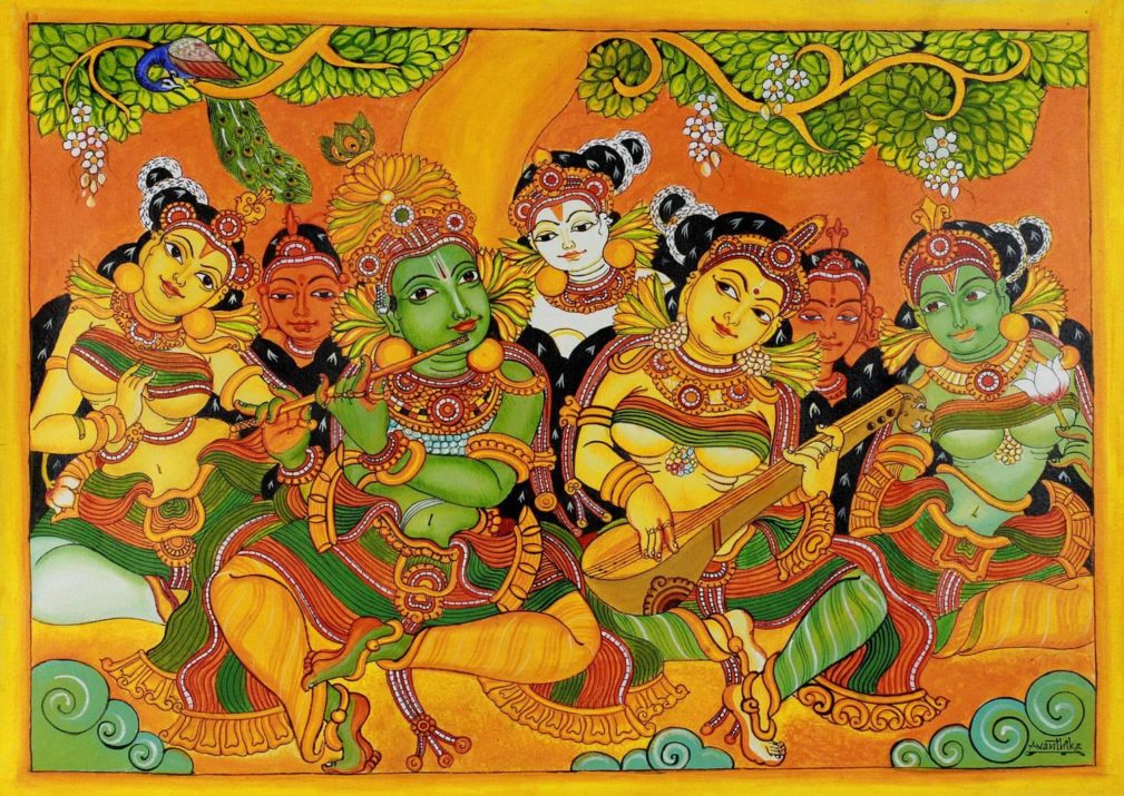 Indian Art- extraordinarily beautiful and integral part of Indian Culture -  Asif Kamal Blog